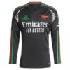 Arsenal Kai Havertz 29 Bortedrakt 2024 25 Fotballdrakter Langermet