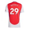 Arsenal Kai Havertz 29 Hjemmedrakt 2024 25 Fotballdrakter