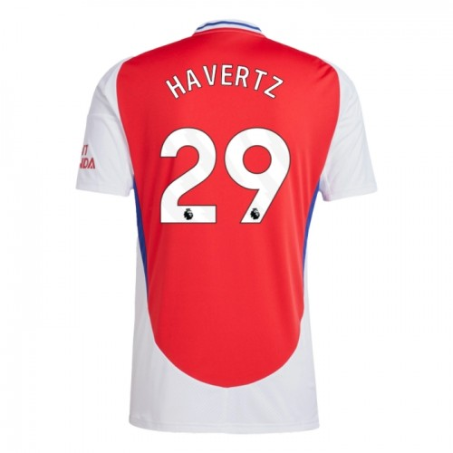 Arsenal Kai Havertz 29 Hjemmedrakt 2024-25 Fotballdrakter