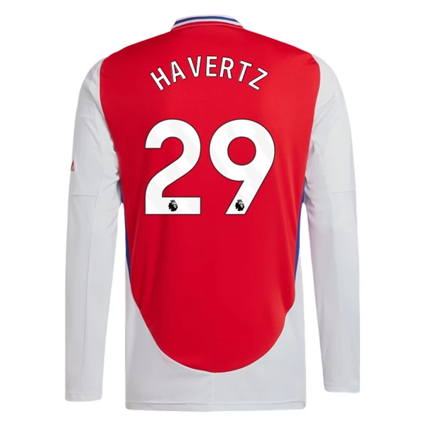 Arsenal Kai Havertz 29 Hjemmedrakt 2024-25 Fotballdrakter – Langermet