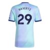 Arsenal Kai Havertz 29 Tredjedrakt 2024 25 Fotballdrakter