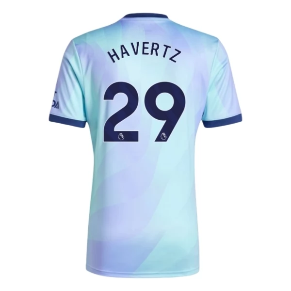Arsenal Kai Havertz 29 Tredjedrakt 2024-25 Fotballdrakter
