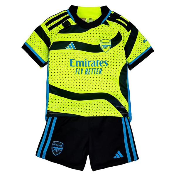 Arsenal Barn Borte Draktsett 2023 2024 Fotballdrakter