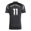 Arsenal Martinelli 11 Bortedrakt 2024 25 Fotballdrakter