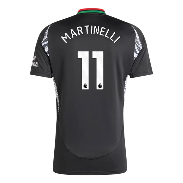 Arsenal Martinelli 11 Bortedrakt 2024 25 Fotballdrakter
