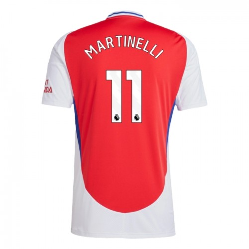 Arsenal Martinelli 11 Hjemmedrakt 2024-25 Fotballdrakter