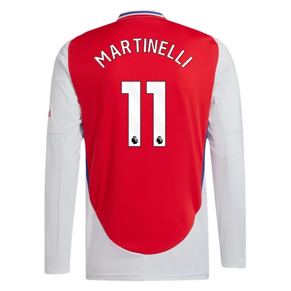 Arsenal Martinelli 11 Hjemmedrakt 2024-25 Fotballdrakter – Langermet