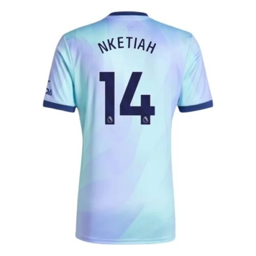 Arsenal Nketiah 14 Tredjedrakt 2024 25 Fotballdrakter