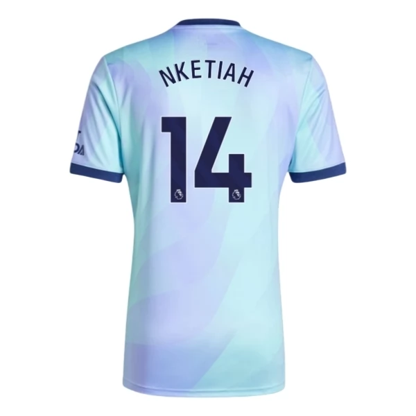 Arsenal Nketiah 14 Tredjedrakt 2024-25 Fotballdrakter