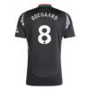 Arsenal Odegaard 8 Bortedrakt 2024 25 Fotballdrakter