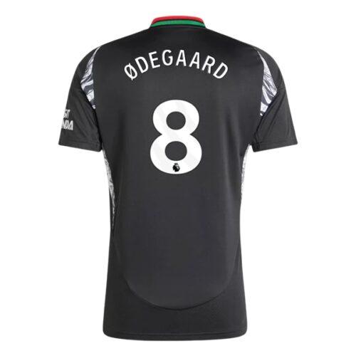 Arsenal Odegaard 8 Bortedrakt 2024 25 Fotballdrakter