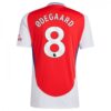 Arsenal Odegaard 8 Hjemmedrakt 2024 25 Fotballdrakter