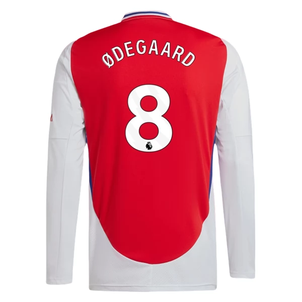 Arsenal Odegaard 8 Hjemmedrakt 2024-25 Fotballdrakter – Langermet