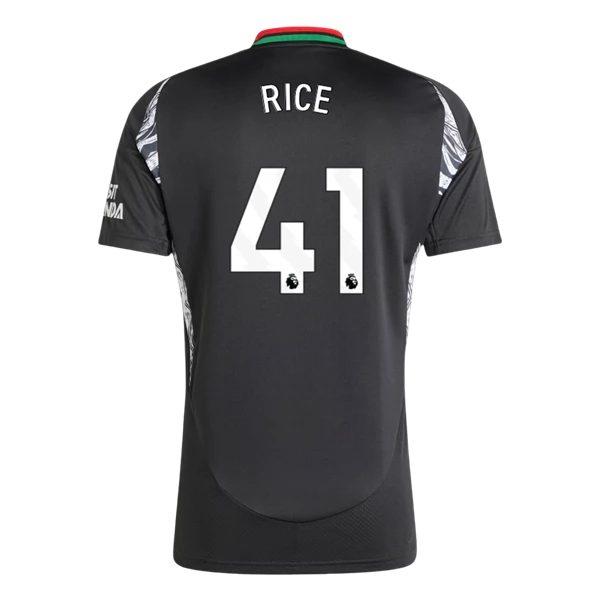 Arsenal Rice 41 Bortedrakt 2024-25 Fotballdrakter