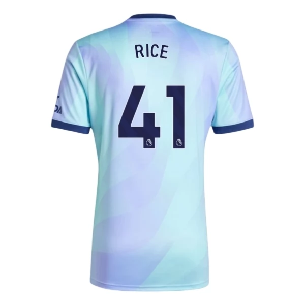 Arsenal Rice 41 Tredjedrakt 2024-25 Fotballdrakter