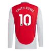 Arsenal Smith Rowe 10 Hjemmedrakt 2024 25 Fotballdrakter Langermet