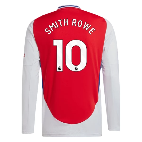 Arsenal Smith Rowe 10 Hjemmedrakt 2024-25 Fotballdrakter – Langermet
