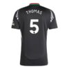 Arsenal Thomas 5 Bortedrakt 2024 25 Fotballdrakter