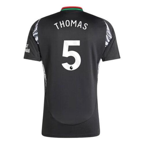 Arsenal Thomas 5 Bortedrakt 2024 25 Fotballdrakter