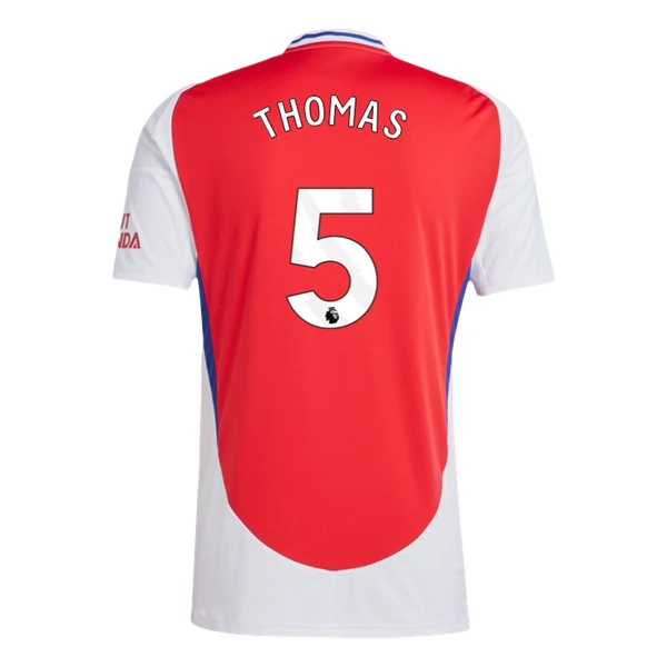 Arsenal Thomas 5 Hjemmedrakt 2024-25 Fotballdrakter