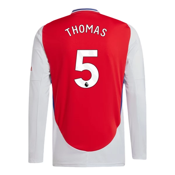 Arsenal Thomas 5 Hjemmedrakt 2024-25 Fotballdrakter – Langermet