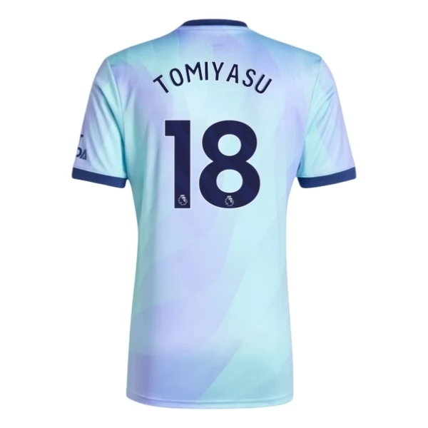 Arsenal Tomiyasu 18 Tredjedrakt 2024-25 Fotballdrakter