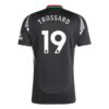 Arsenal Trossard 19 Bortedrakt 2024 25 Fotballdrakter