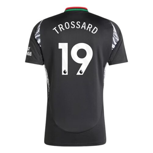 Arsenal Trossard 19 Bortedrakt 2024 25 Fotballdrakter
