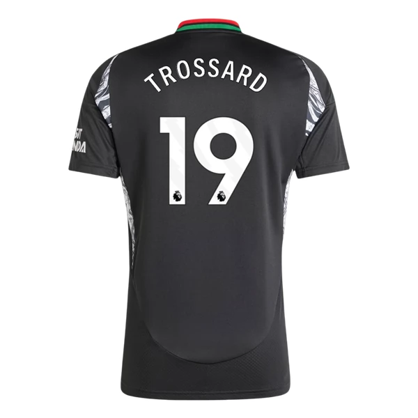 Arsenal Trossard 19 Bortedrakt 2024-25 Fotballdrakter