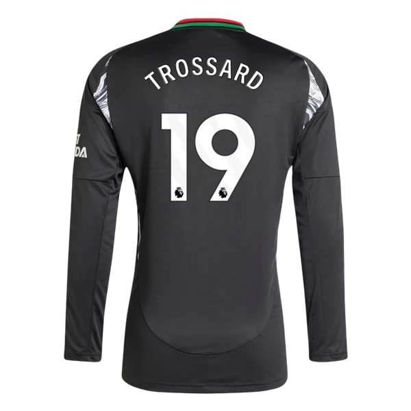 Arsenal Trossard 19 Bortedrakt 2024-25 Fotballdrakter – Langermet