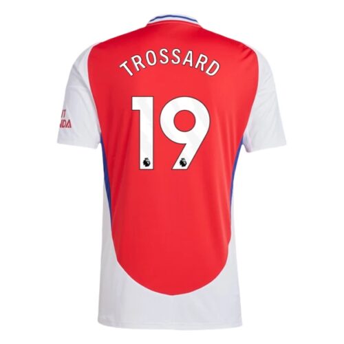Arsenal Trossard 19 Hjemmedrakt 2024 25 Fotballdrakter