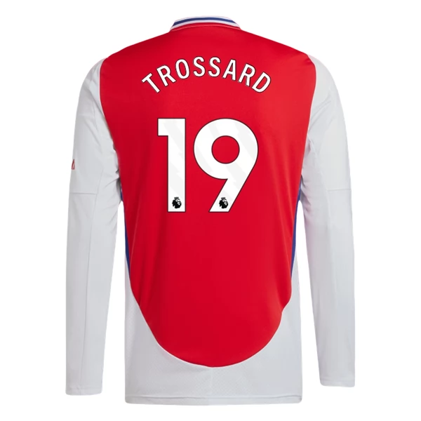 Arsenal Trossard 19 Hjemmedrakt 2024-25 Fotballdrakter – Langermet