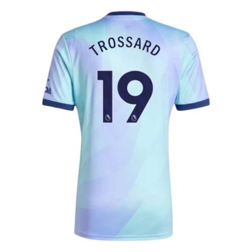 Arsenal Trossard 19 Tredjedrakt 2024 25 Fotballdrakter