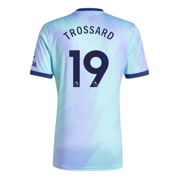 Arsenal Trossard 19 Tredjedrakt 2024-25 Fotballdrakter