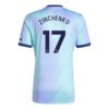 Arsenal Zinchenko 17 Tredjedrakt 2024 25 Fotballdrakter