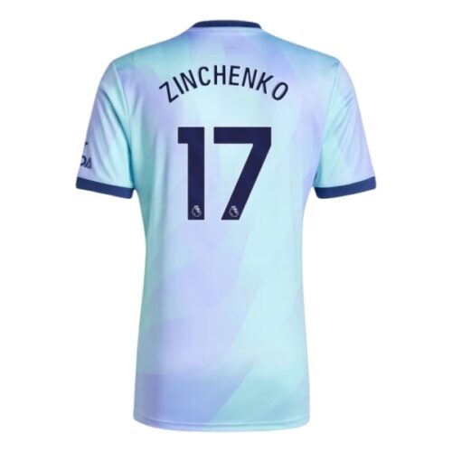 Arsenal Zinchenko 17 Tredjedrakt 2024 25 Fotballdrakter