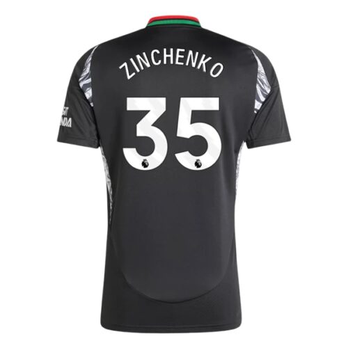 Arsenal Zinchenko 35 Bortedrakt 2024 25 Fotballdrakter