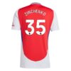 Arsenal Zinchenko 35 Hjemmedrakt 2024 25 Fotballdrakter
