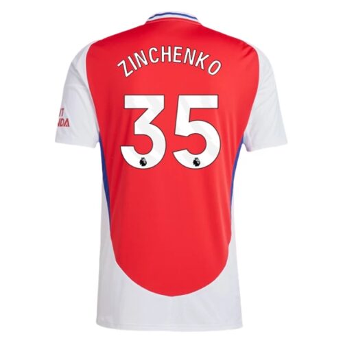 Arsenal Zinchenko 35 Hjemmedrakt 2024 25 Fotballdrakter