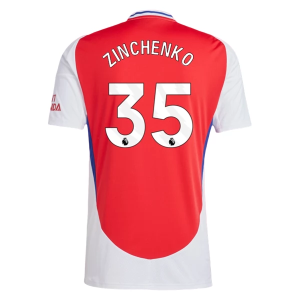 Arsenal Zinchenko 35 Hjemmedrakt 2024-25 Fotballdrakter