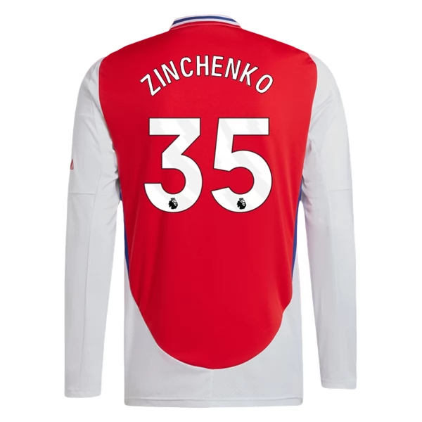 Arsenal Zinchenko 35 Hjemmedrakt 2024-25 Fotballdrakter – Langermet