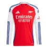 Arsenal Zinchenko 35 Hjemmedrakt 2024 25 Fotballdrakter Langermet