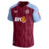 Aston Villa Hjemmedrakt 2023 2024 Fotballdrakter