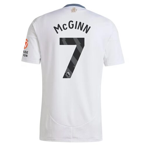 Aston Villa McGinn 7 Bortedrakt 2024 25 Fotballdrakter