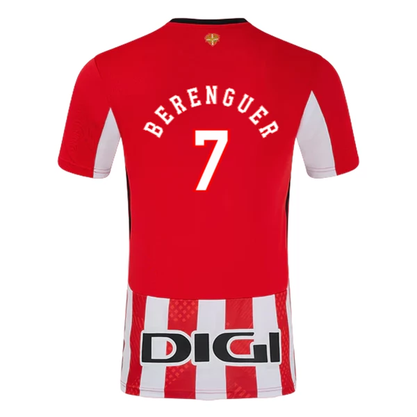 Athletic Bilbao Berenguer 7 Hjemmedrakt 2024-25 Fotballdrakter