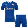 Athletic Bilbao Barn Hjemme Draktsett 2024 2025 Fotballdrakter
