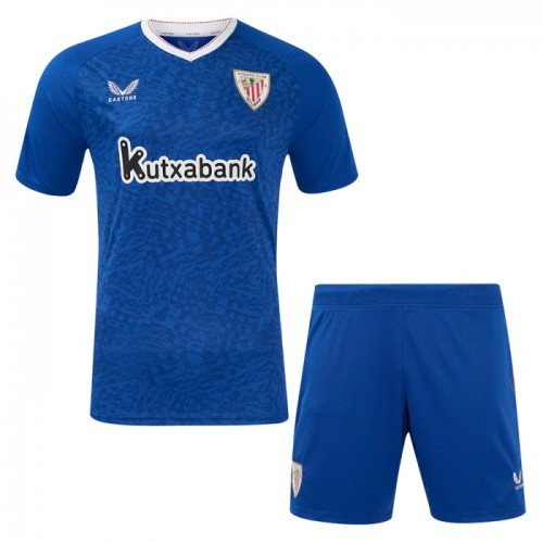 Athletic Bilbao Barn Hjemme Draktsett 2024 2025 Fotballdrakter