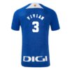 Athletic Bilbao Vivian 3 Bortedrakt 2024 25 Fotballdrakter