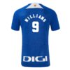 Athletic Bilbao Williams 9 Bortedrakt 2024 25 Fotballdrakter