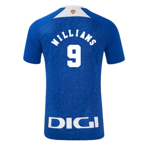 Athletic Bilbao Williams 9 Bortedrakt 2024 25 Fotballdrakter